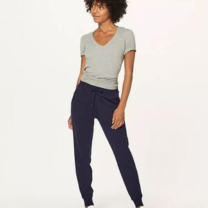 Lululemon warm down jogger - 28” size 4